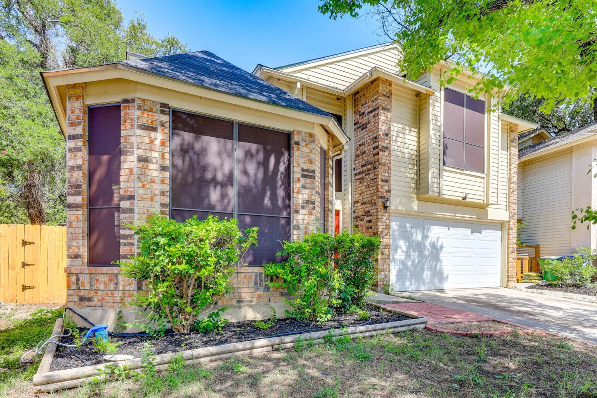 Spacious San Antonio Home Google Fiber, Game Room Exterior foto