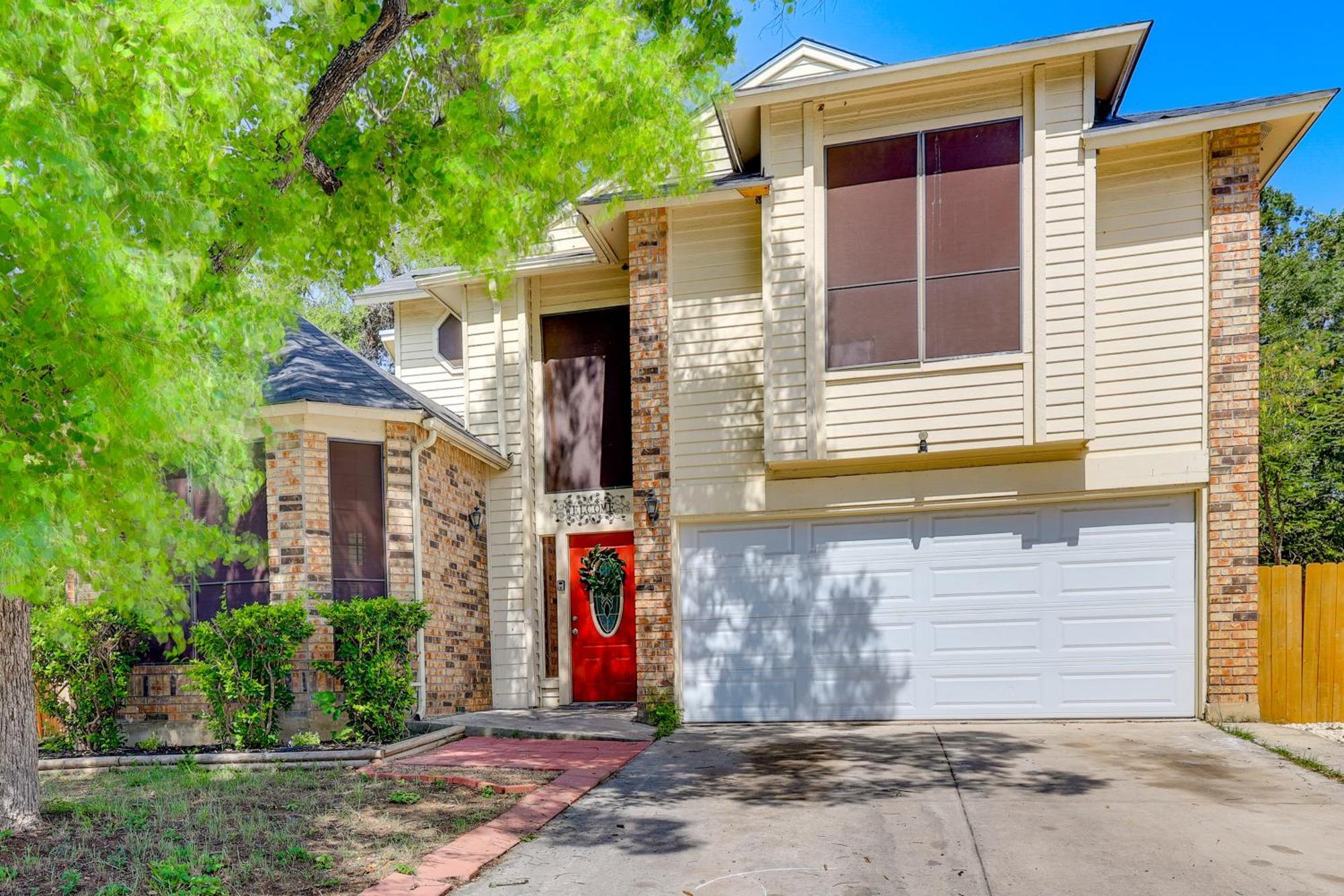 Spacious San Antonio Home Google Fiber, Game Room Exterior foto