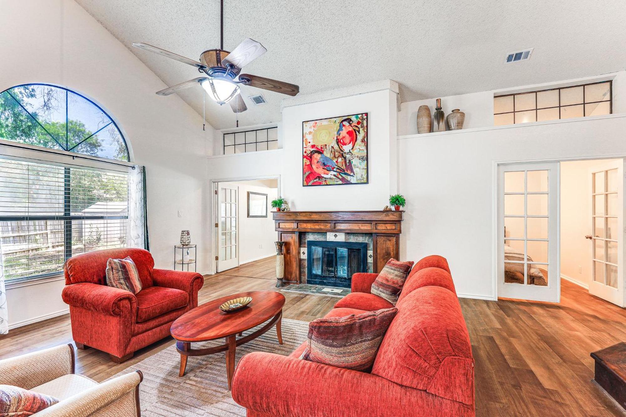 Spacious San Antonio Home Google Fiber, Game Room Exterior foto